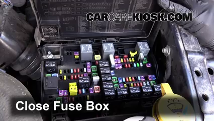 Interior Fuse Box Location: 2011-2016 Ram 2500 - 2015 Ram 2500 Laramie